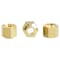Homeplus+ ATC 3/16 in. Compression X 3/16 in. D Compression Brass Nut 6JC124901511082 - alternate 1
